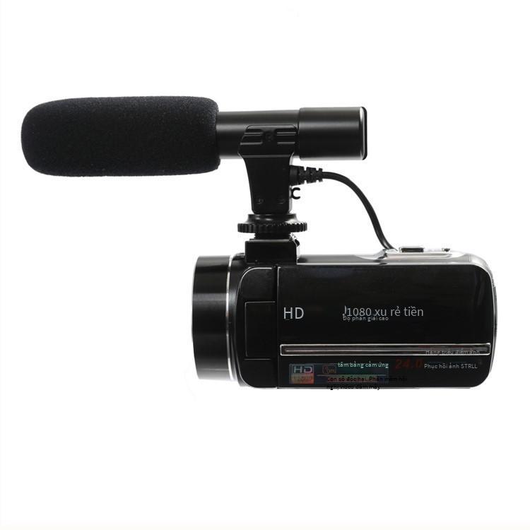 Máy quay video kỹ thuật số mới tốt nhất tầm nhìn ban đêm hồng ngoại HD màn hình cảm ứng thể thao DV camera DV02 có micrô