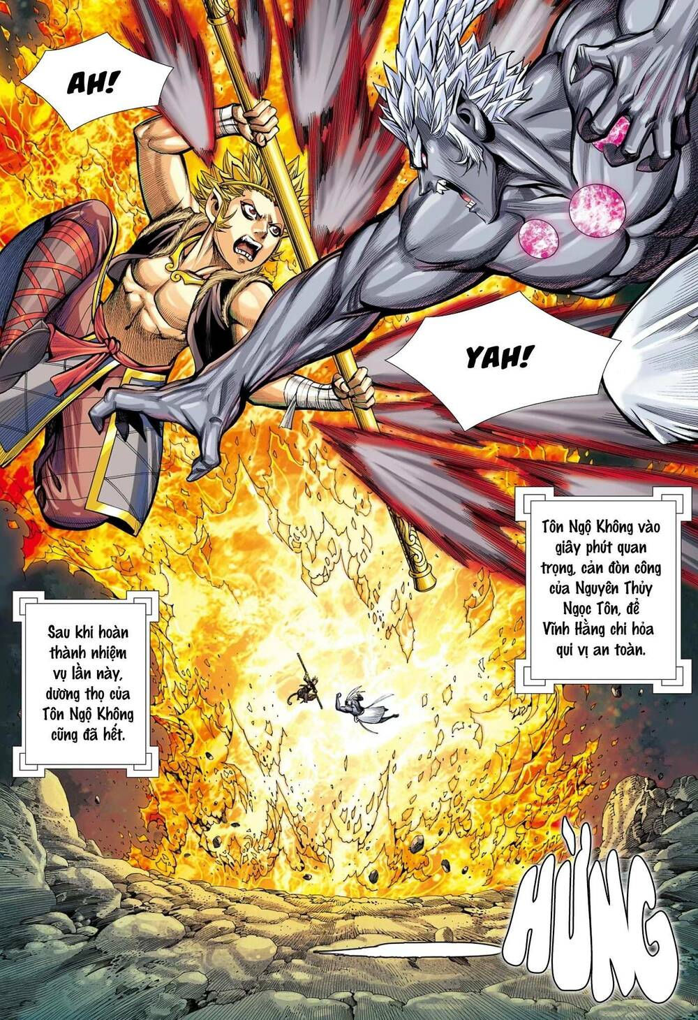 đại viên hồn - tây du tiền truyện chapter 35 6