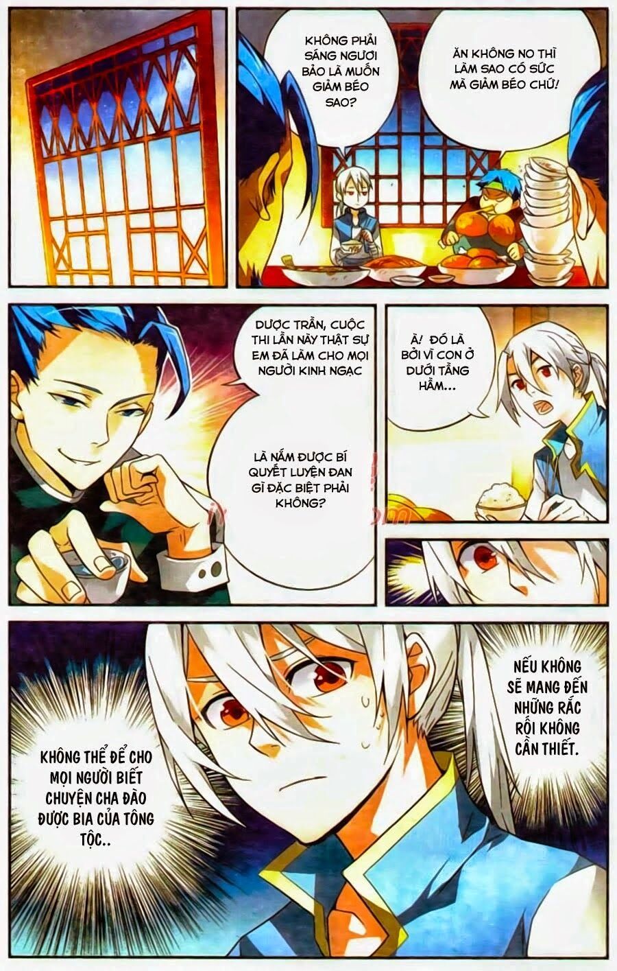 đấu phá thương khung tiền truyện truyền kỳ dược lão chapter 11 23