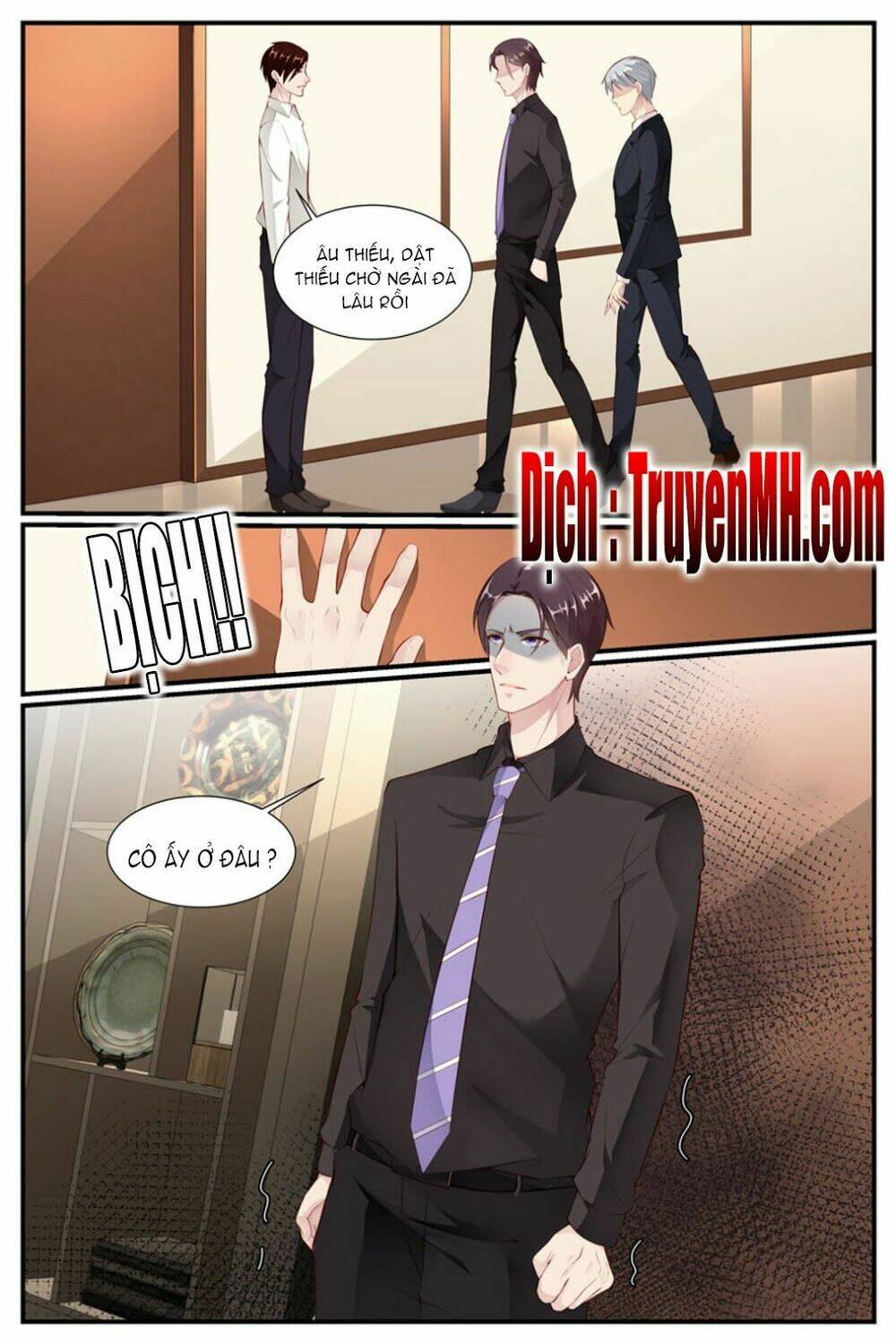 kiều thê thái điềm, đế thiếu sủng thượng thiên chapter 37 10