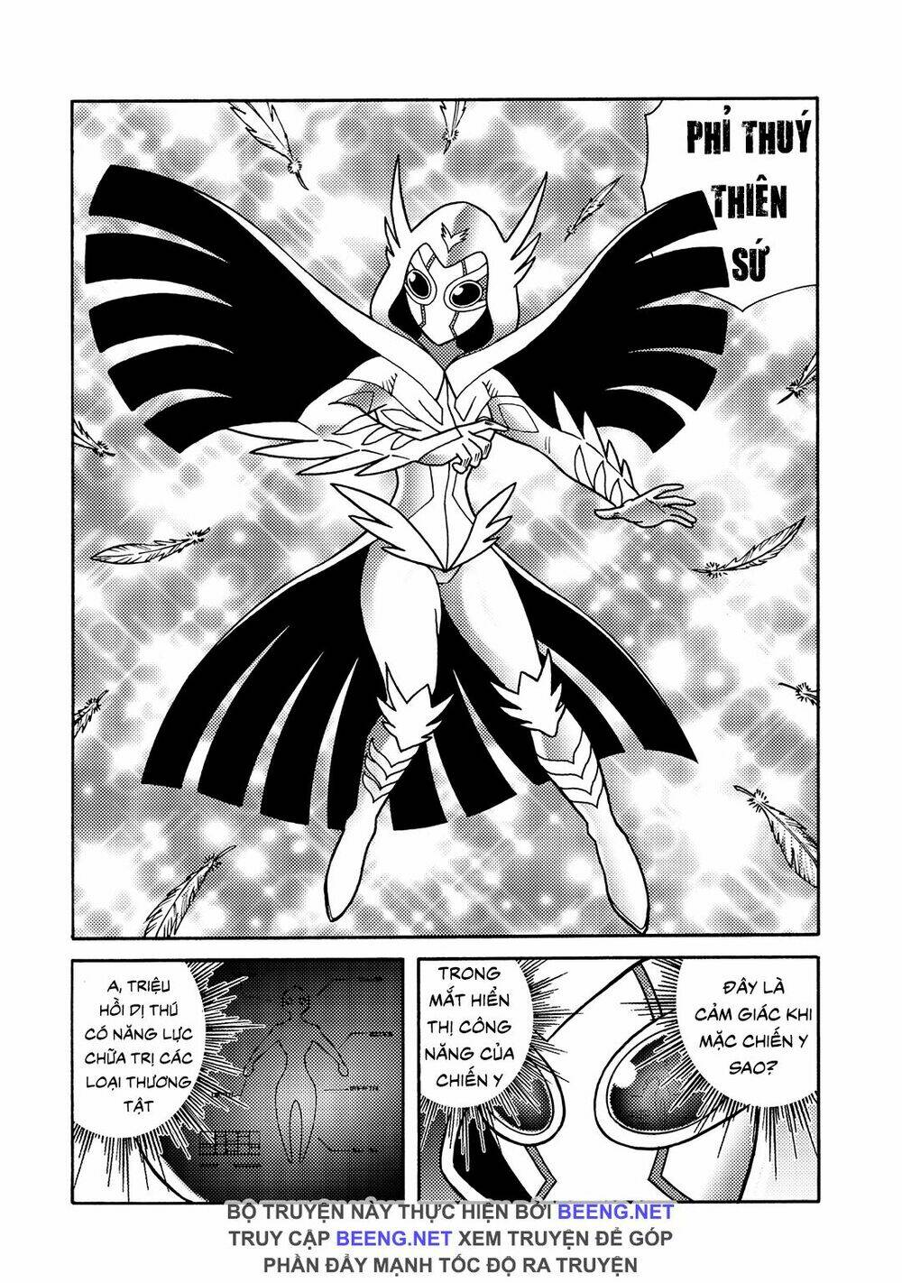 Hiệp Sĩ Giấy A chapter 7.1 5