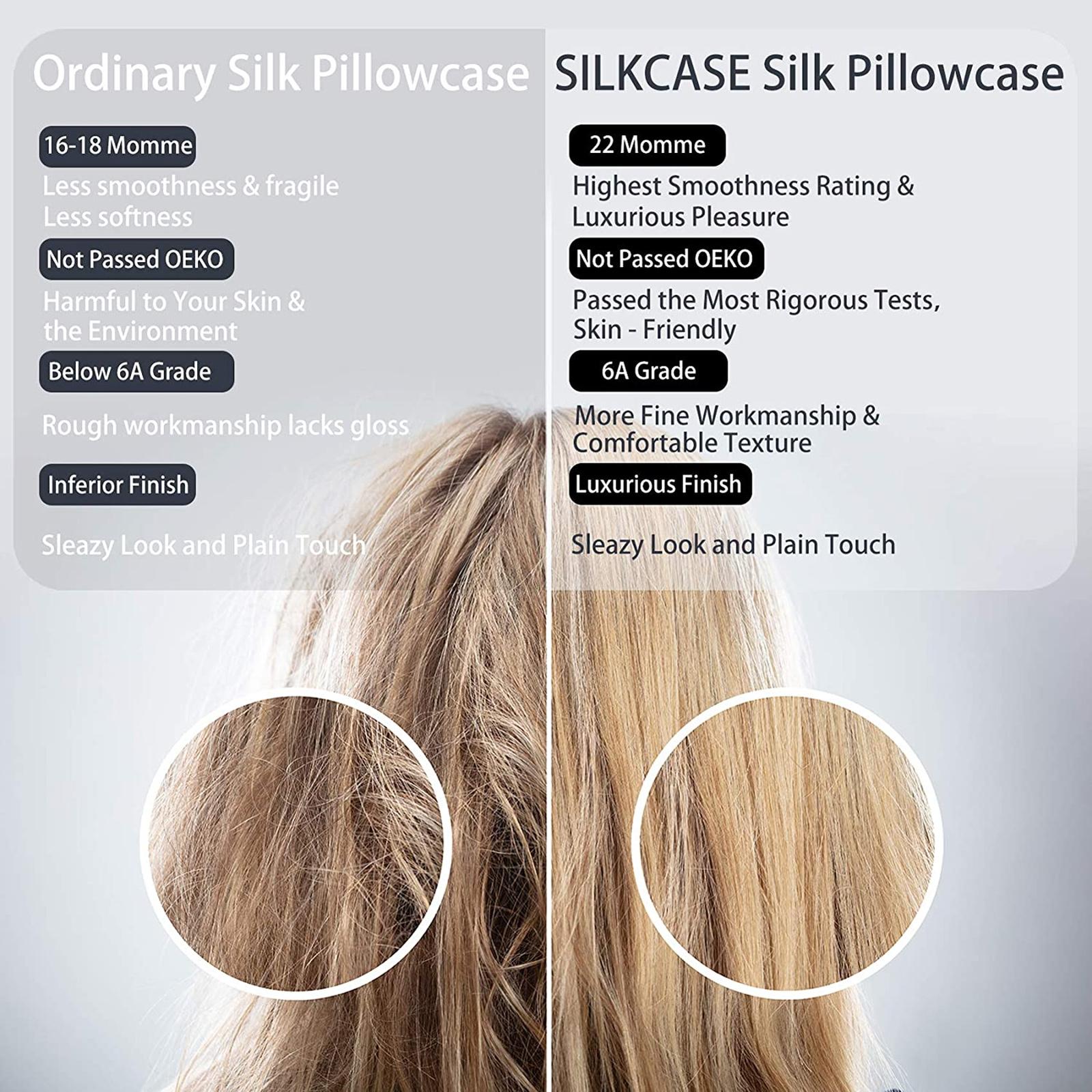 Cặp Vỏ Gối Lụa Satin Kèm Áo Gối