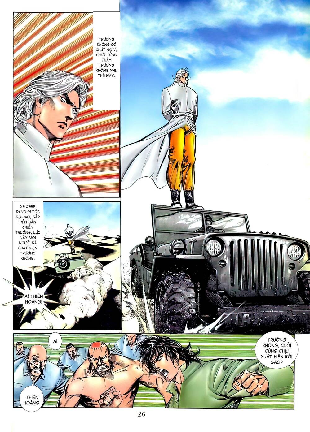 hắc báo liệt truyện chapter 115 11