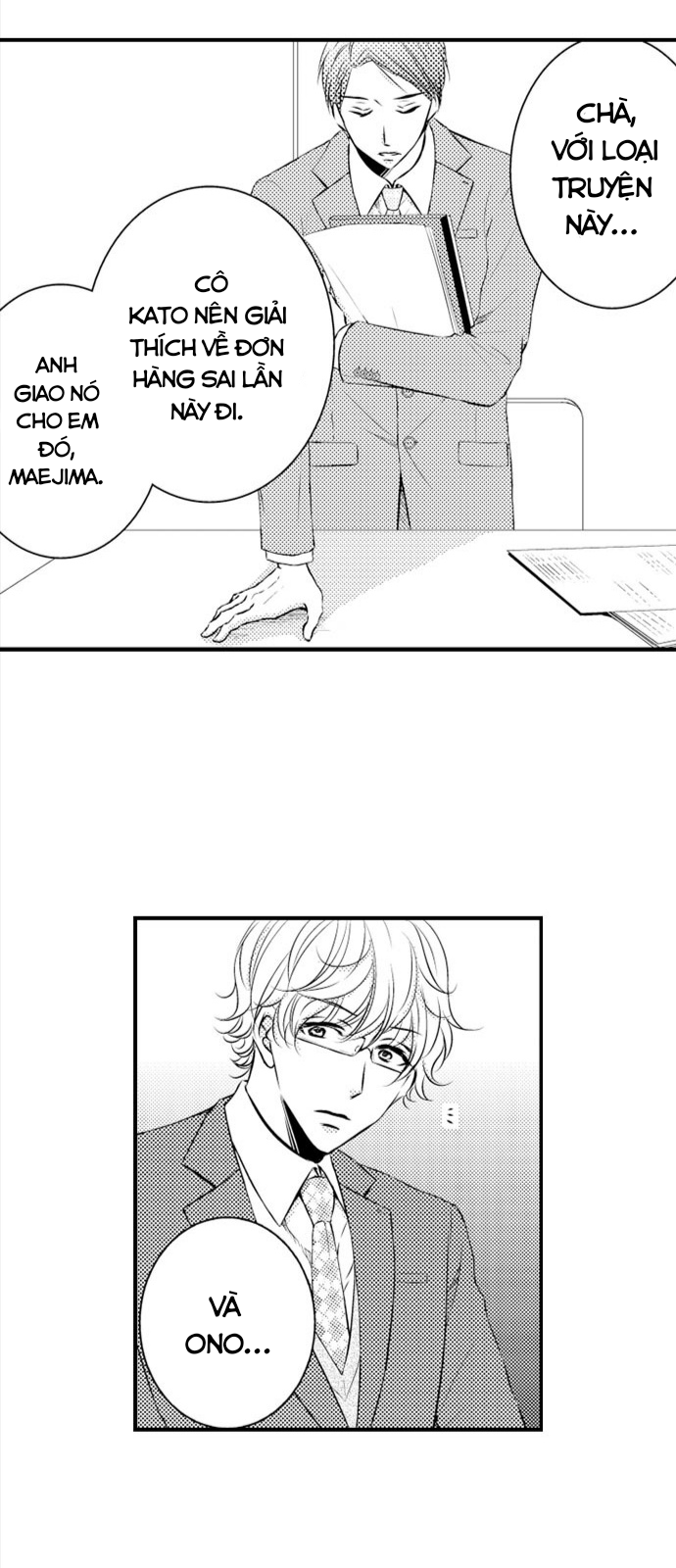 sự cao trào hoàn hảo chapter 55.1 4