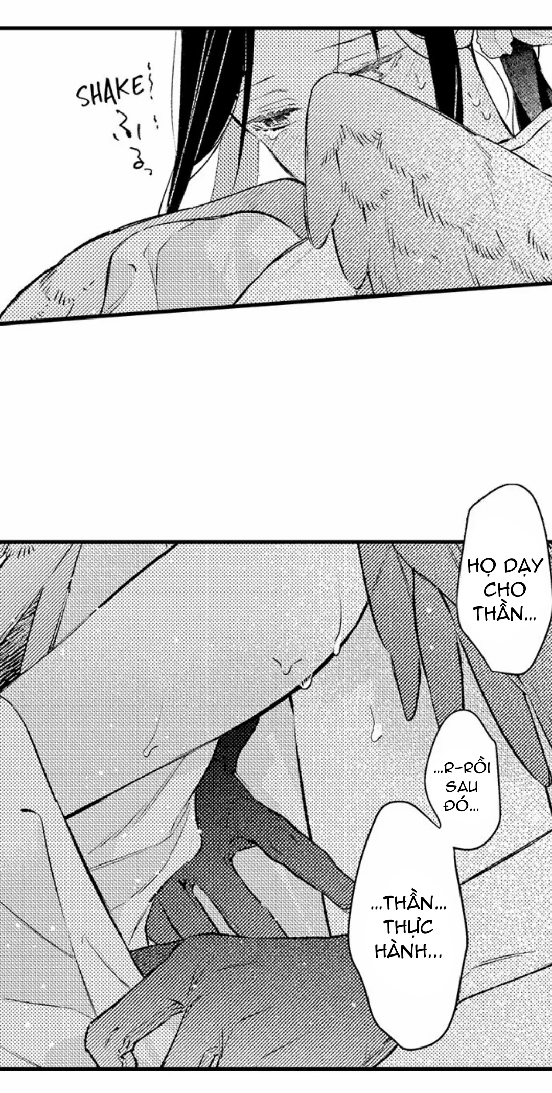 điểu thượng minh hoa chapter 10.1 6