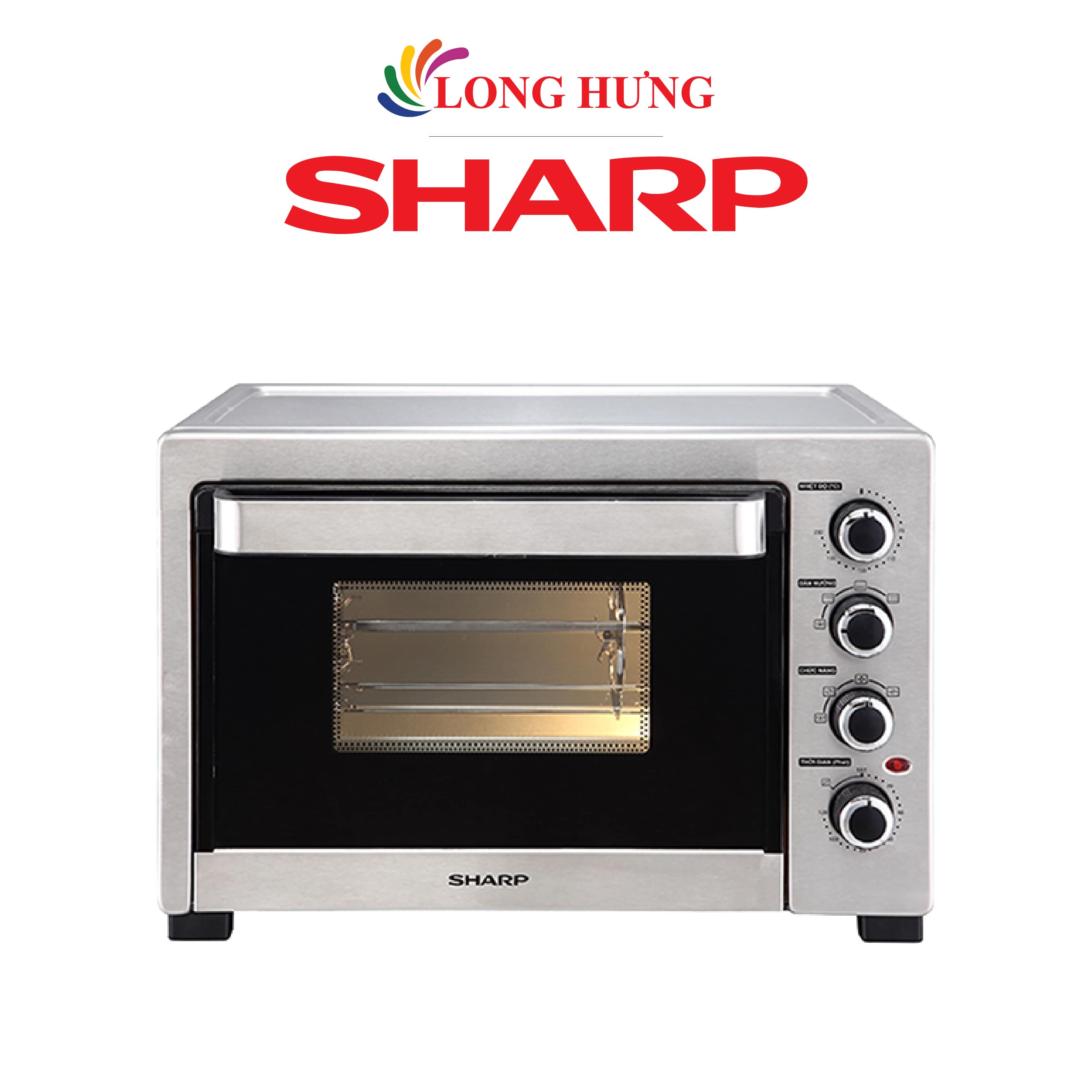 Lò nướng Sharp 32 lít EO-A324RCSV-ST - Hàng chính hãng