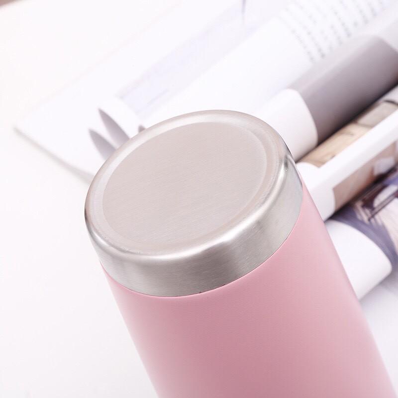 Ly Giữ nhiệt inox 550ml, Cốc Giữ Nhiệt Lõi Không Gỉ Cách Chân Không Chống Chảy Mồ Hôi Cao Cấp