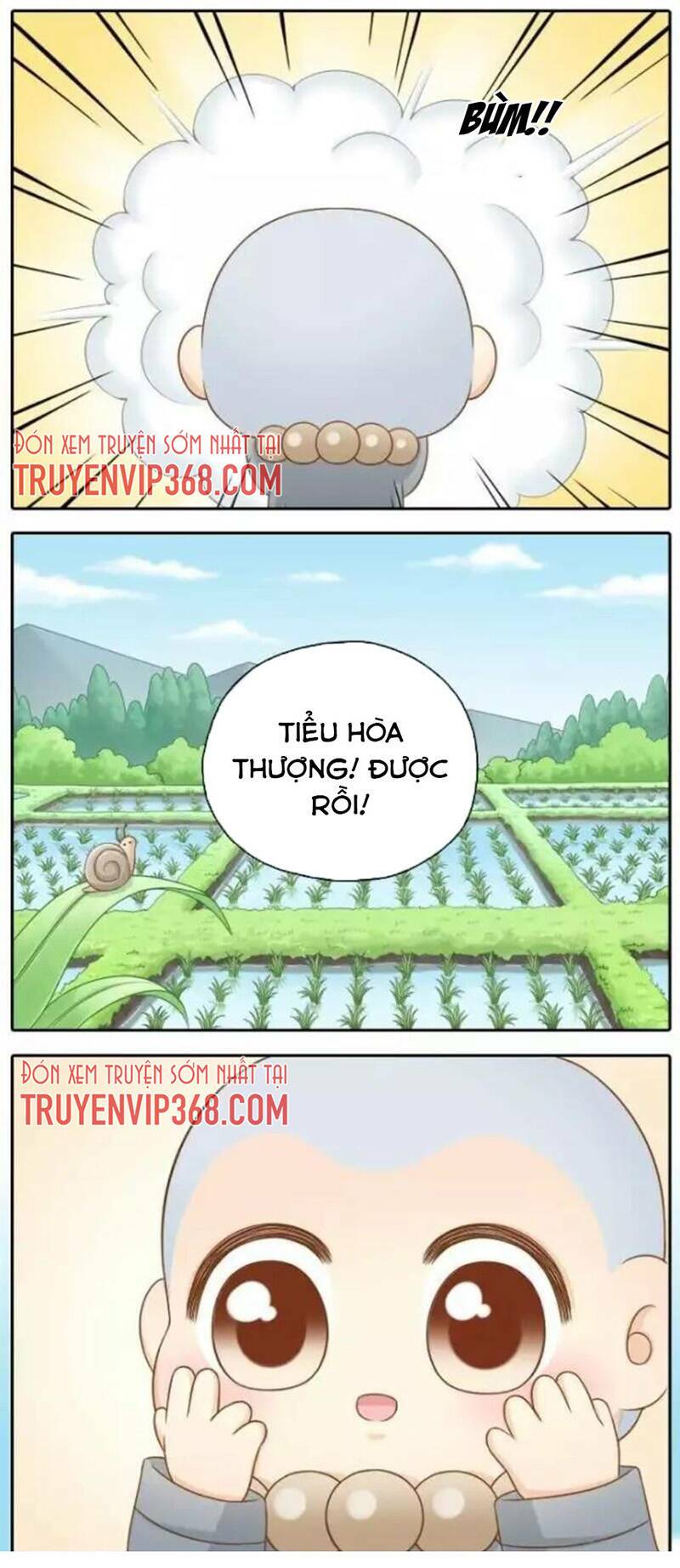 tiểu hoà thượng - chào mừng đến trấn yêu quái chapter 38 9