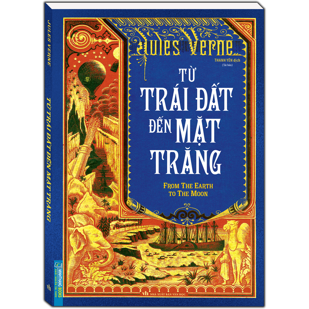 Từ trái đất đến mặt trăng - Tái bản