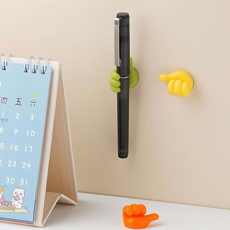 Set 10 Dụng Cụ Dán Tường Hình Bàn Tay Giúp Cố Định Dây Sạc, Vật Dụng Đa Năng Tiện Lợi