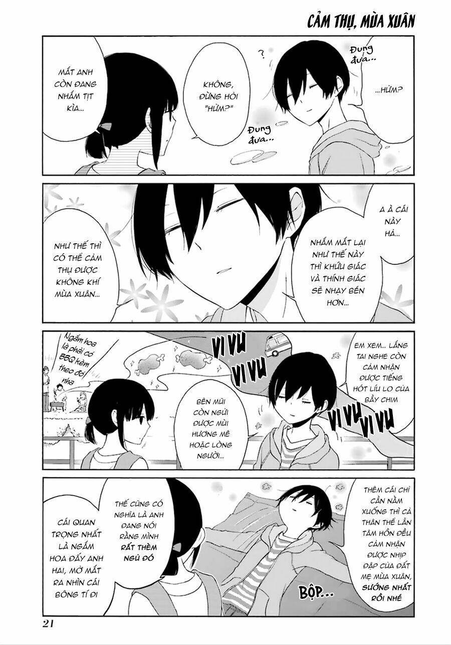 tanaka kun lúc nào cũng bơ phờ chapter 41 7