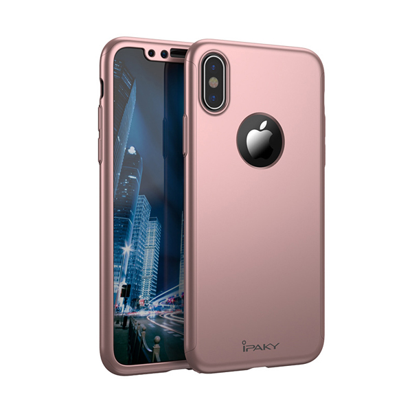 Ốp lưng iPhone X/Xs IPAKY bảo vệ 360 - Hàng chính hãng