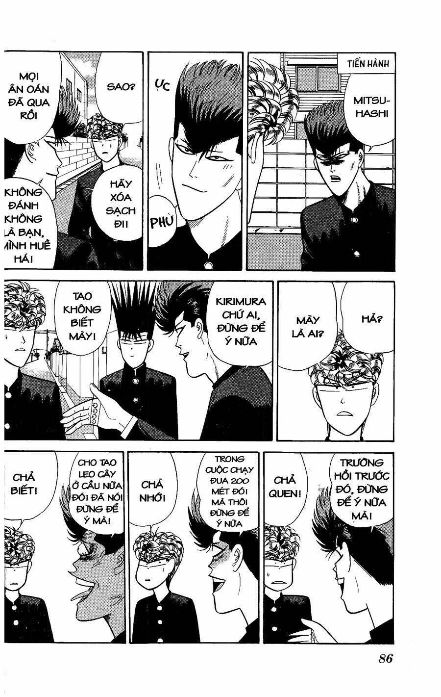 kyou kara ore wa - cặp bài trùng chapter 163 11