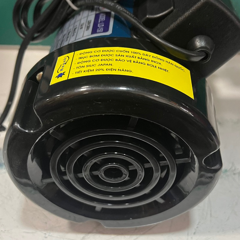 Máy bơm nước chân không 150W cánh đồng Nagaki LD-150 - Bảo hành 1 năm