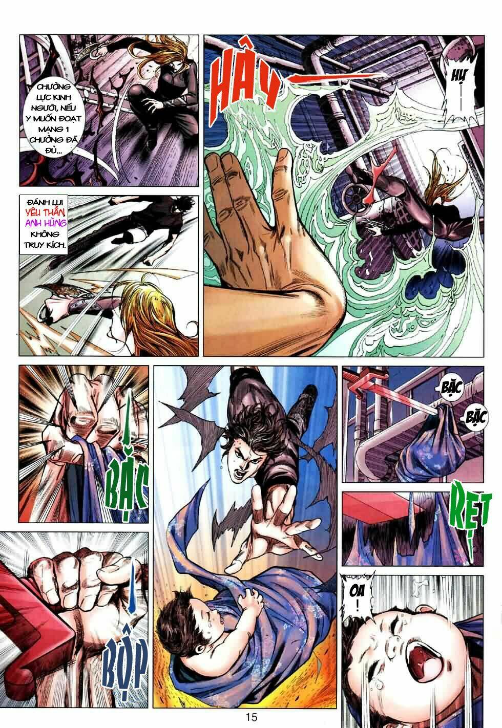 tân tác trung hoa anh hùng chapter 30 15