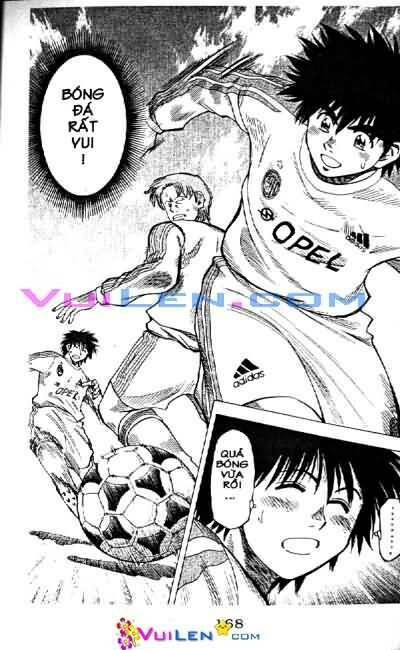 vũ điệu trên sân cỏ - fantasista chapter 16 171