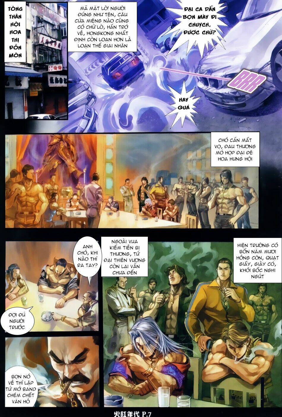 hỏa hồng niên đại hắc cốt đường chapter 37 6