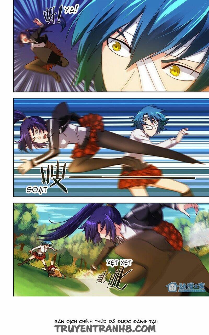 nữ điệp viên cấp 3 chapter 10 10