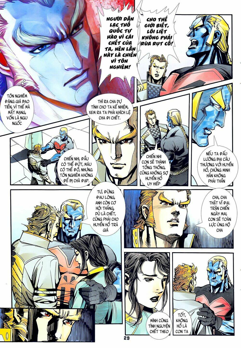 long hổ 5 thế chapter 224 14