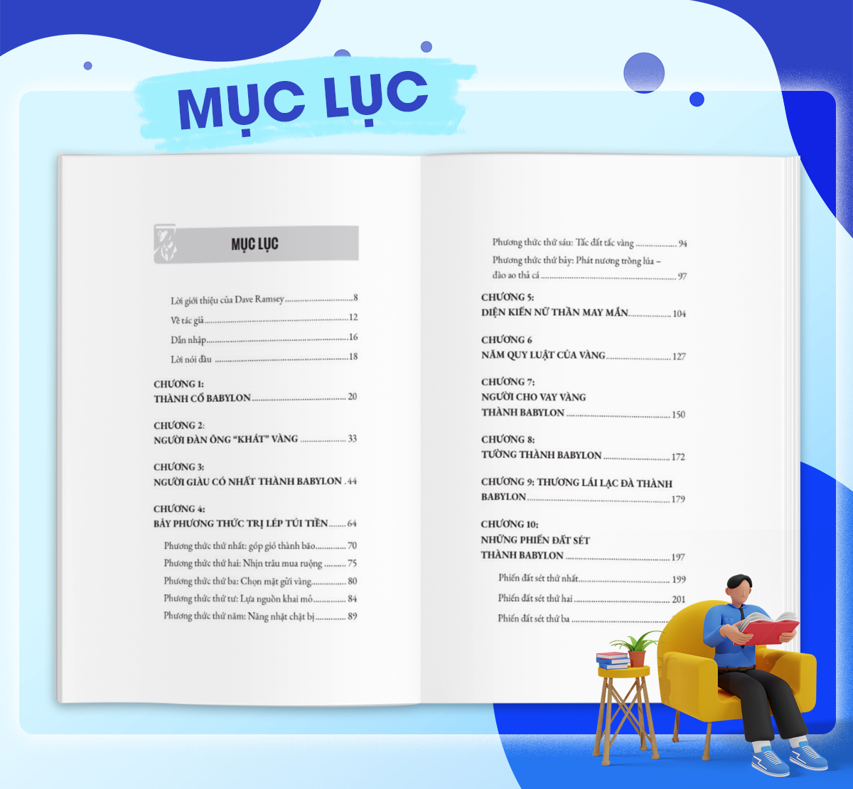 Sách - Người giàu có nhất thành Babylon - Bizbooks - Cuốn Sách Về Cách Làm Giàu Hiệu Quả Nhất Mọi Thời Đại