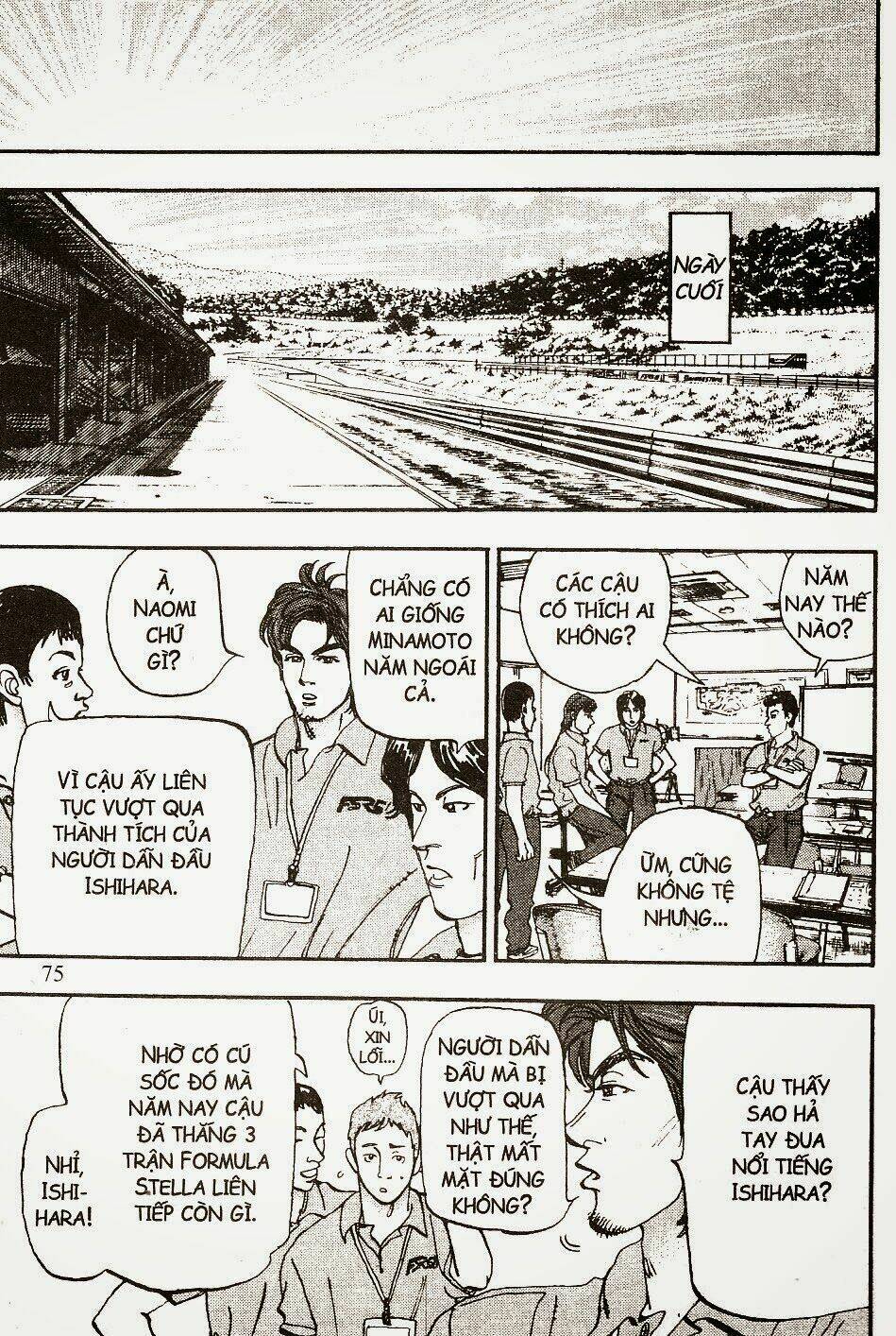 khát vọng đường đua chapter 69 1