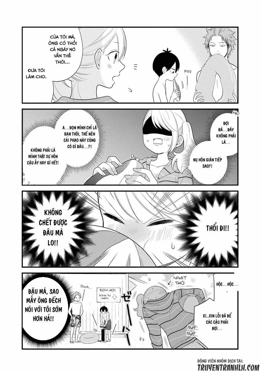 kusumi-kun, kuuki yometemasu ka? chapter 25 9