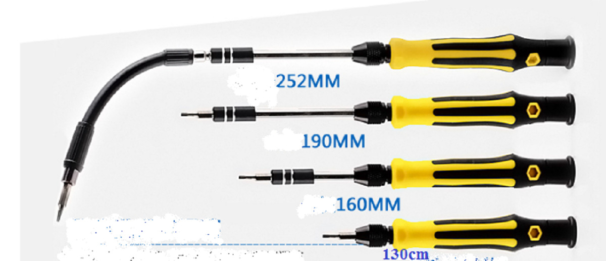 Bộ tuốc nơ vít đa năng 42 đầu mở tất cả các loại thiết bị