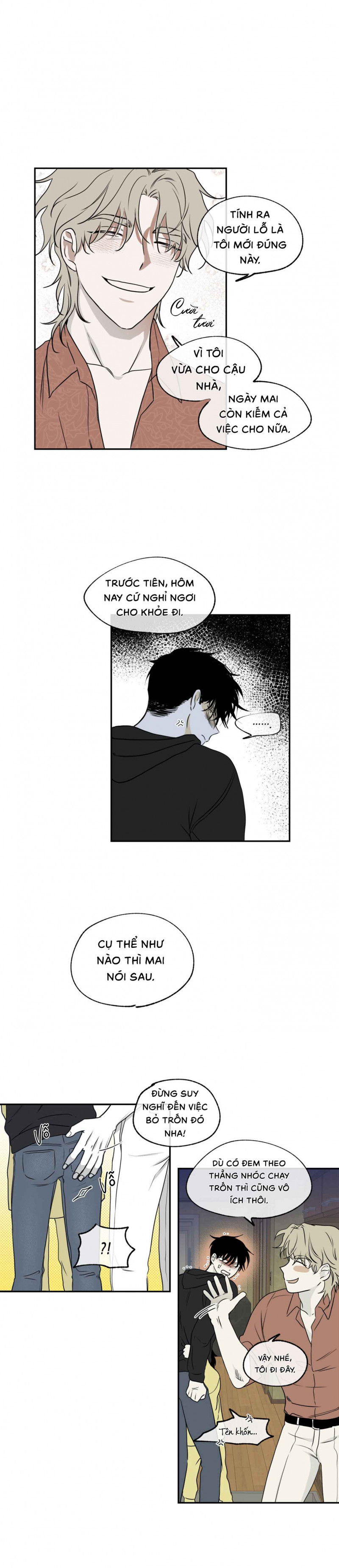 đêm bên bờ biển chapter 3 6