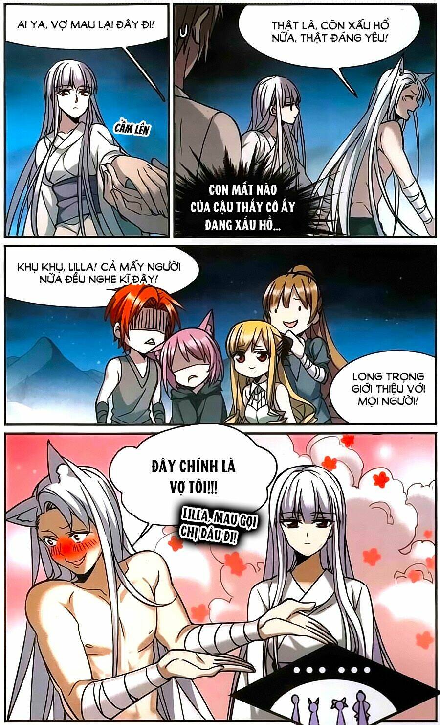huyết tộc cấm vực chapter 108 8