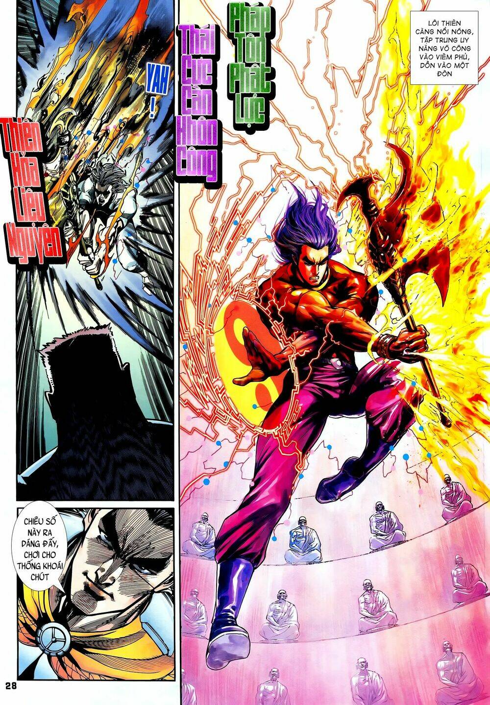 long hổ 5 thế chapter 232 13