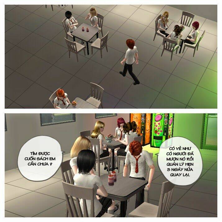 em là cô dâu của anh [truyện sims] chapter 7 10
