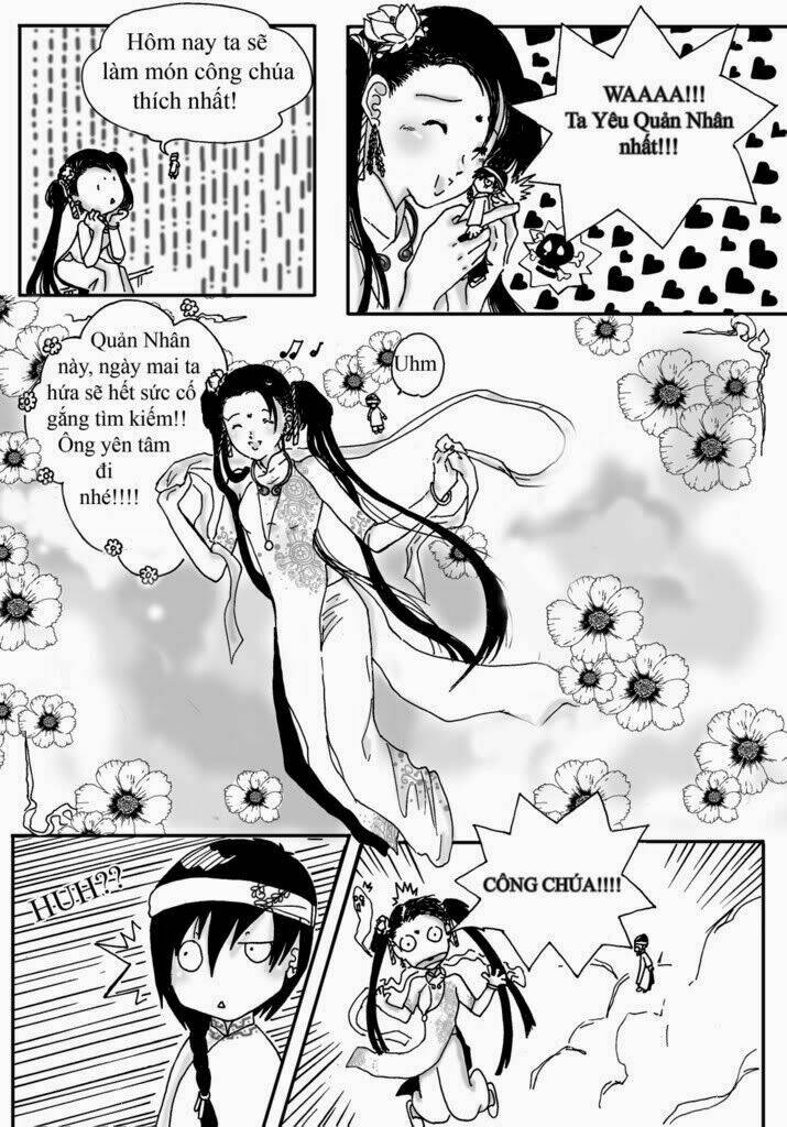 công chúa và thường dân chapter 1 8