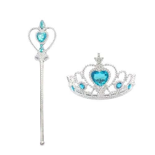 Bộ 2 món Phụ kiện hóa trang ELSA cho bé