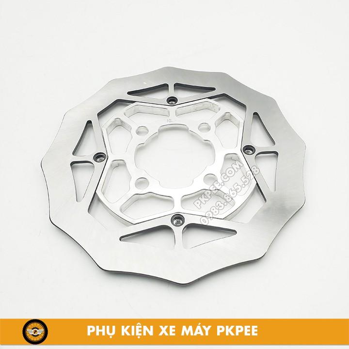 Đĩa Thắng KL Racing CNC 220mm Dream, Wave, Sirius và nhiều loại xe