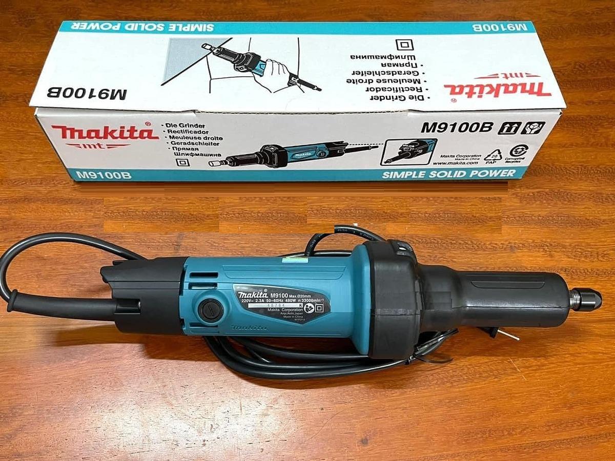 MÁY MÀI KHUÔN 6MM 480W MAKITA M9100B - HÀNG CHÍNH HÃNG