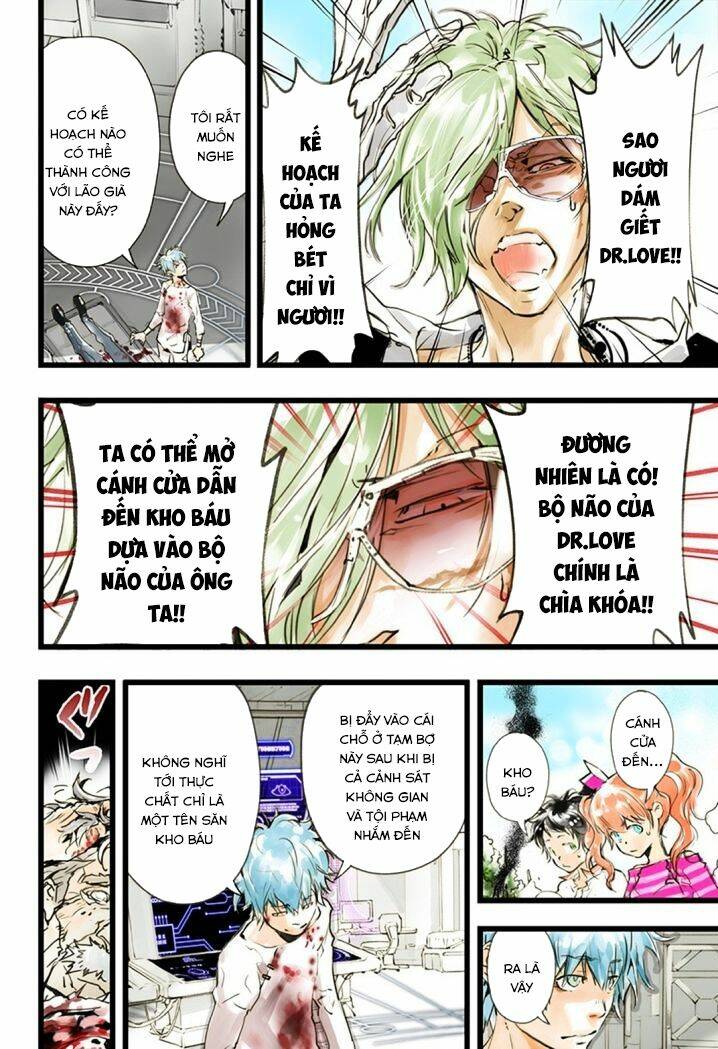 cảnh sát không gian chapter 12 6