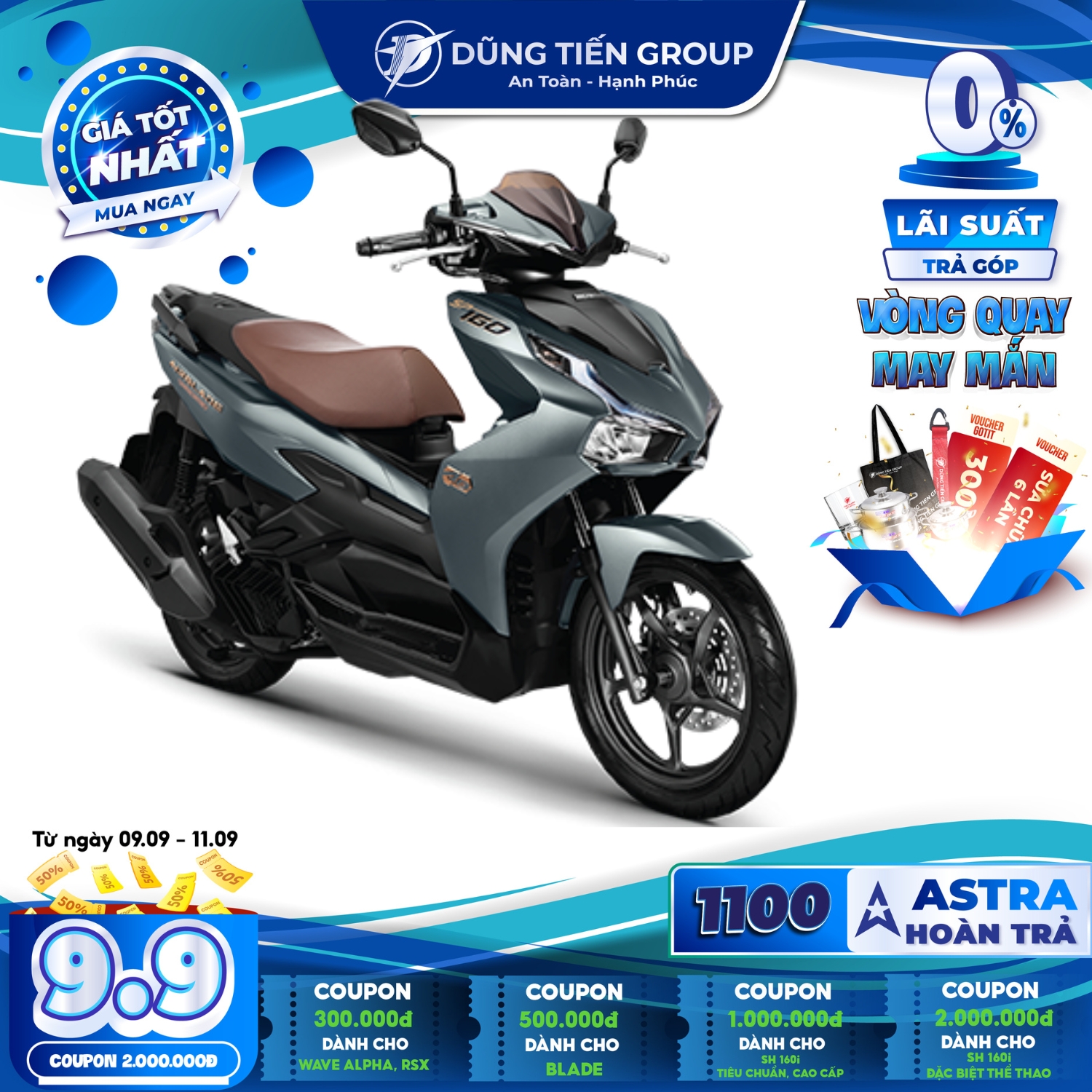 Xe Máy Honda AirBlade 160 2023 - Phiên Bản Đặc Biệt