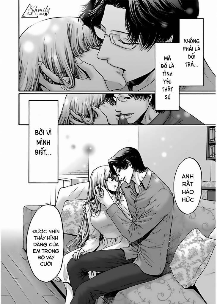 kono ai wa, itan - tình yêu dị giáo chapter 21 21