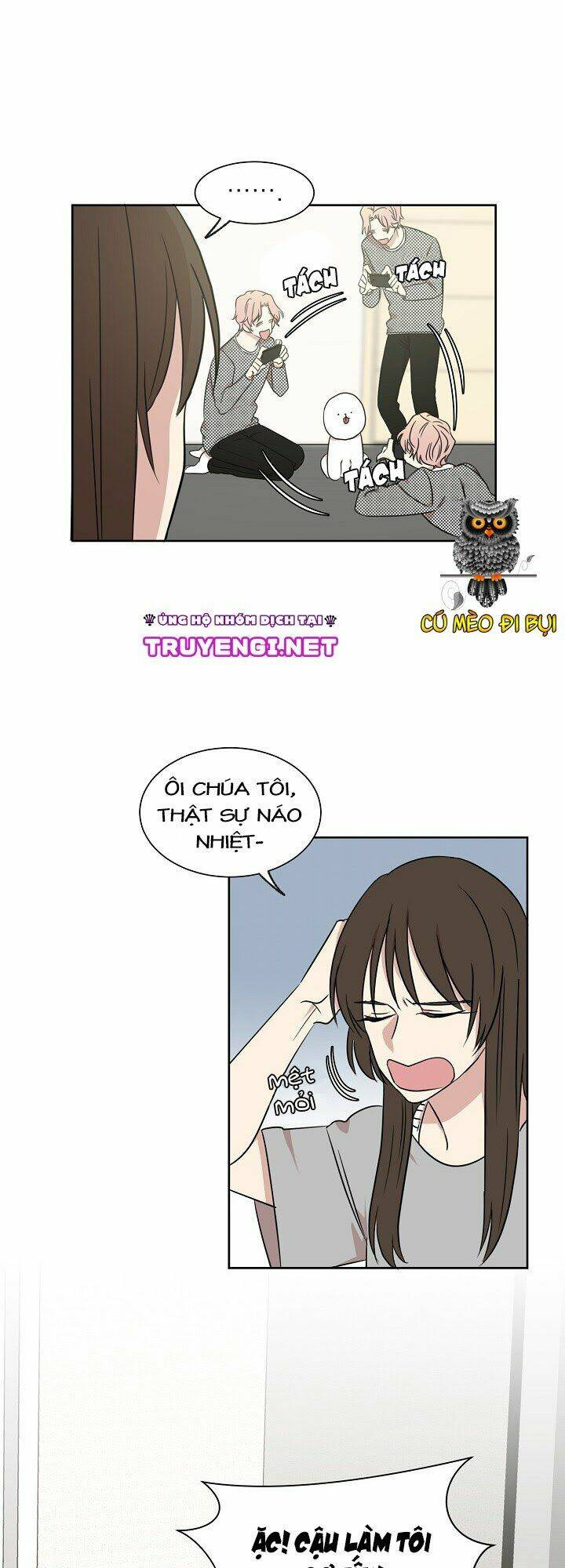 idol sống trong nhà tôi ! chapter 2 31