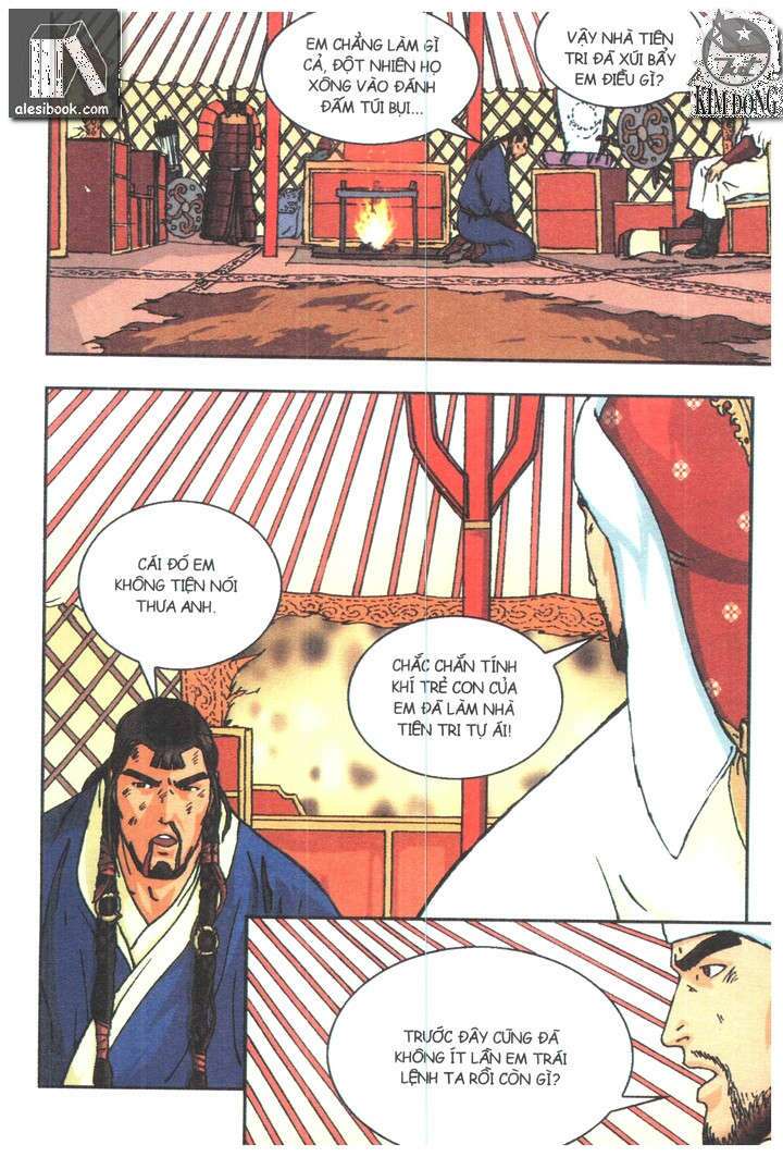 thành cát tư hãn chapter 60 17