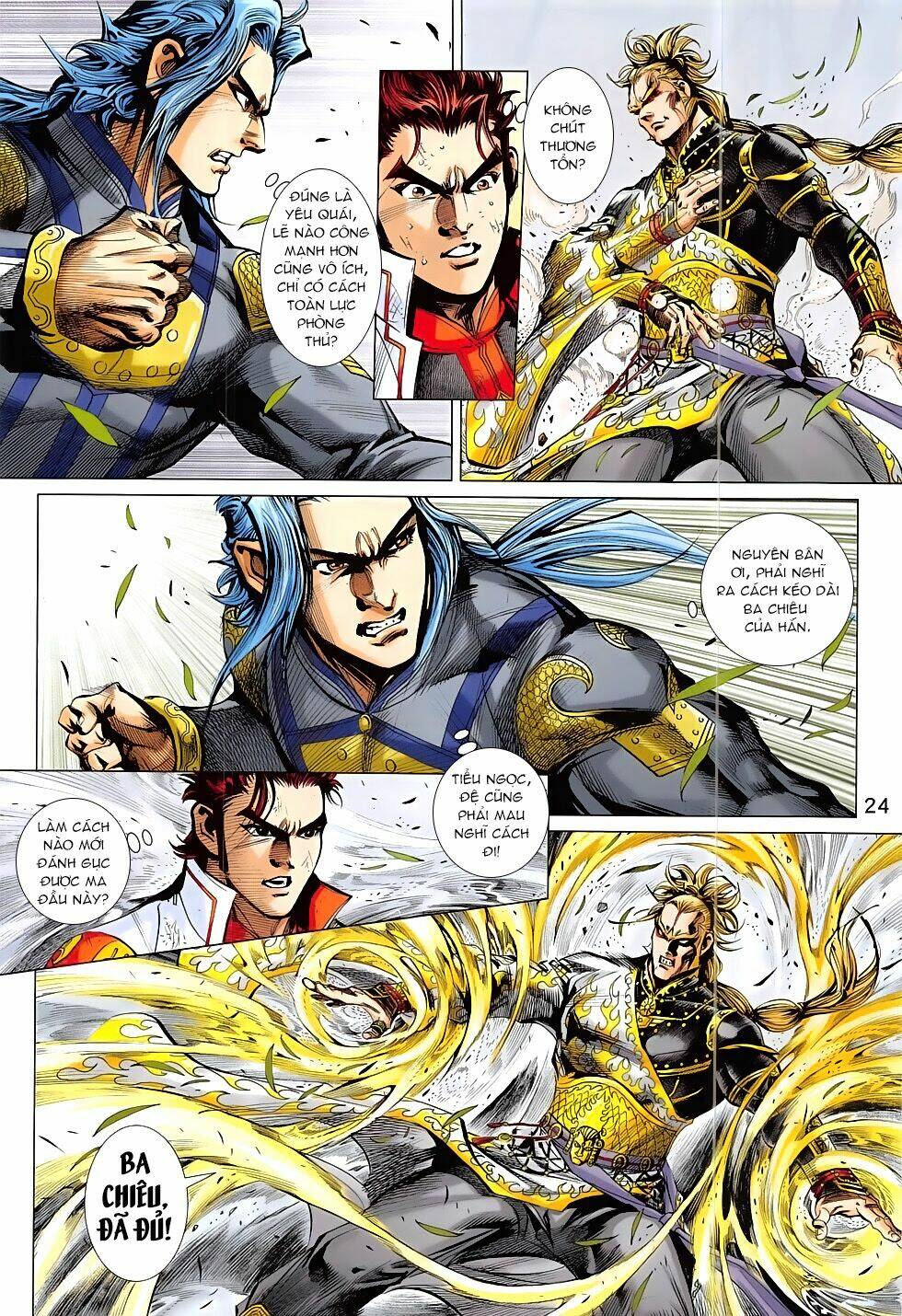 thần chưởng chapter 21 24