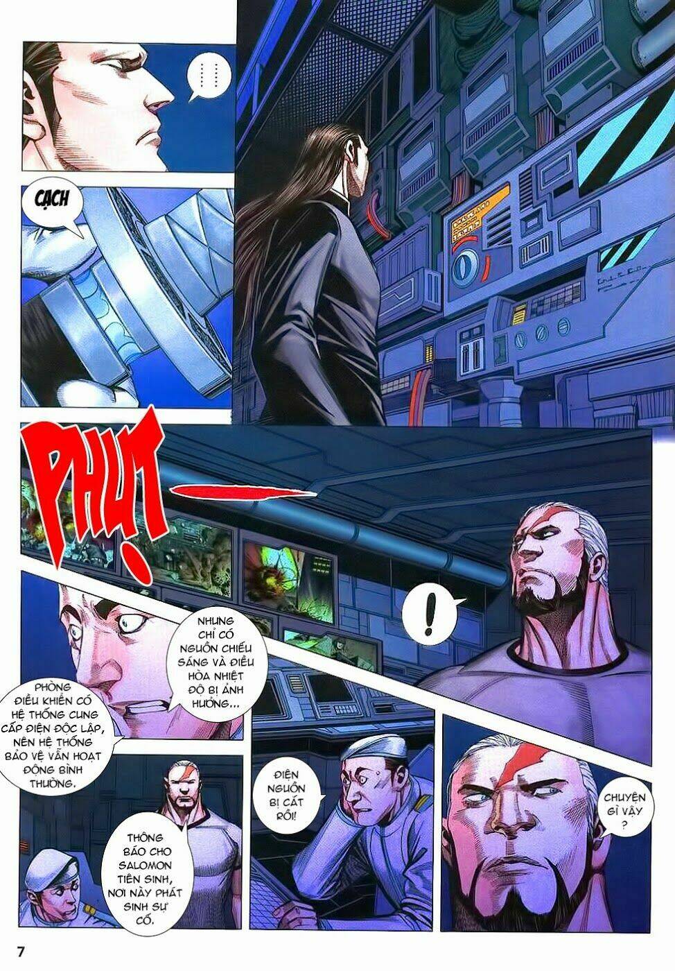 sát đạo hành giả chapter 83 7