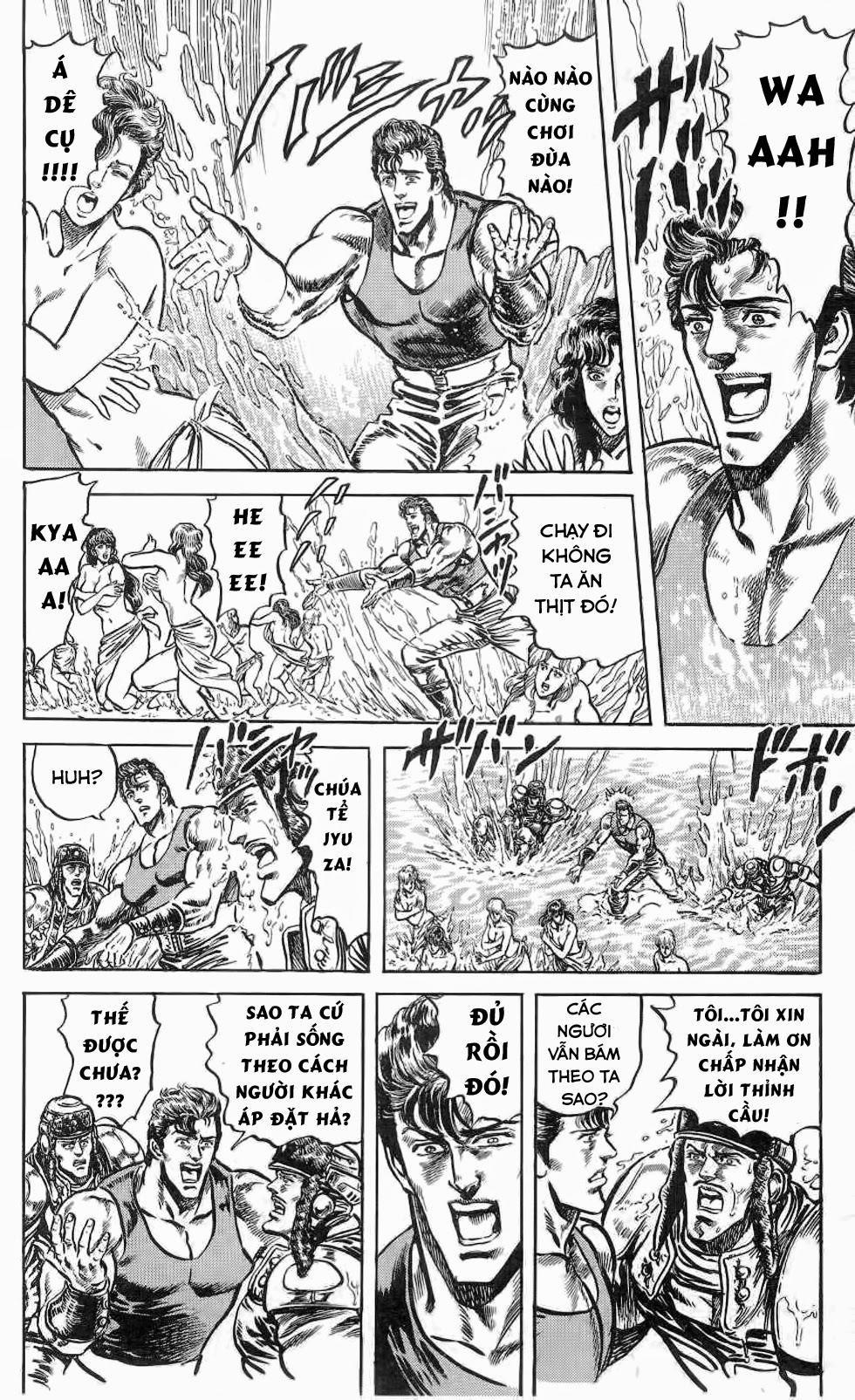 bắc đẩu thần quyền chapter 114 3