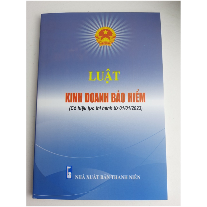 Luật Kinh Doanh Bảo Hiểm (có hiệu lực từ 01/01/2023)
