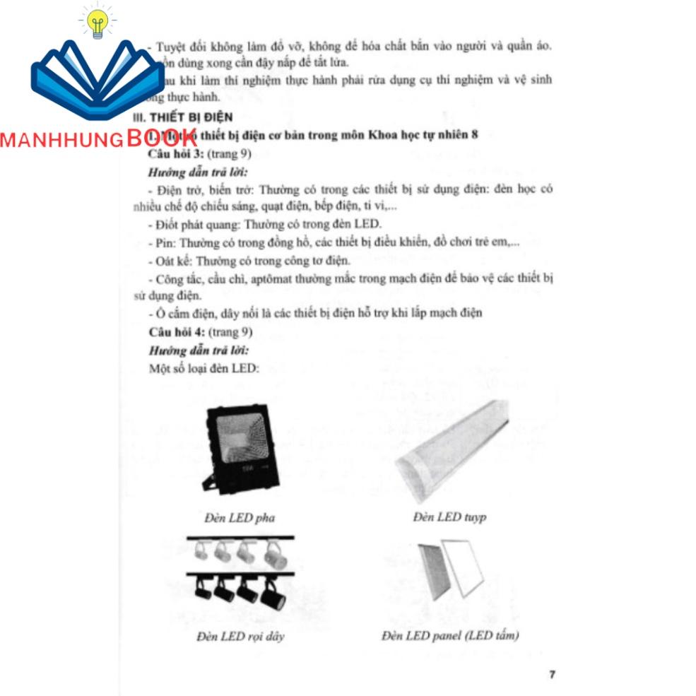 SÁCH - học tốt khtn 8 (dùng kèm sgk cánh diều)