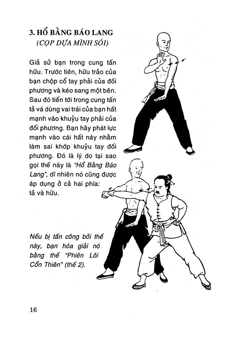 Sách - 108 Thế Chiến Đấu Thiếu Lâm Chân Truyền - Tập 1 (Tái Bản)