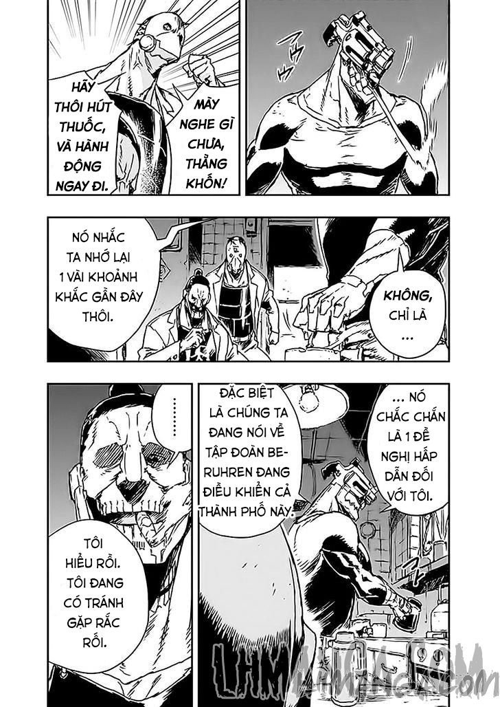 no guns life chapter 4 15