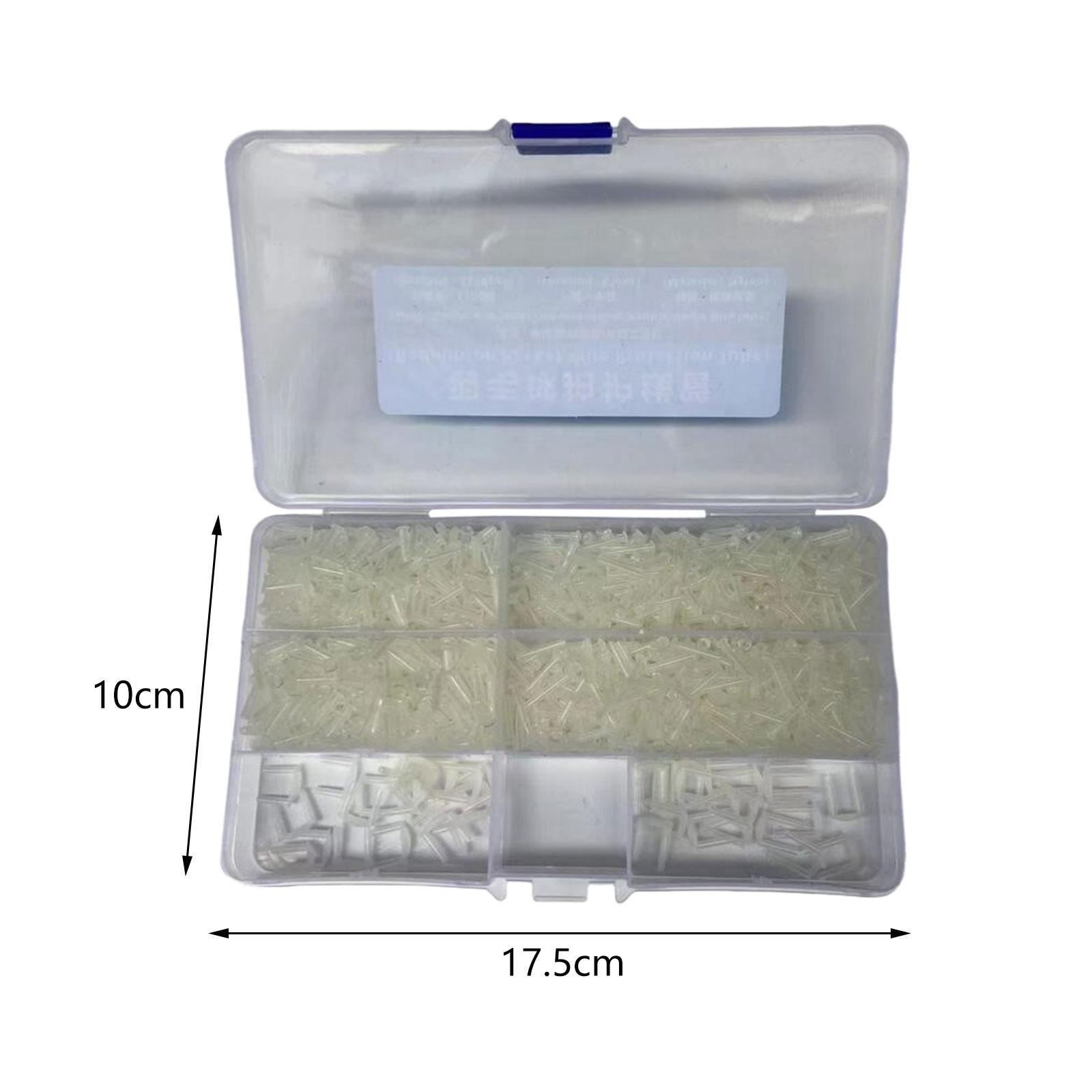 Badminton Racket Grommets String Protector Replacement Portable Nylon Protection Tube Maintenance Stringing Tools Badminton Racquet Eyelets