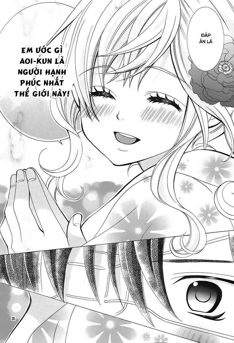 cuộc gặp gỡ diệu kỳ chapter 52 27