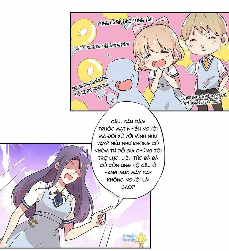 bá đạo hiệu thảo đích duệ nha đầu chapter 22 9